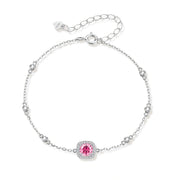 Blush Dreams Moissanite Set by AlbaLuxe AlbaLuxe
