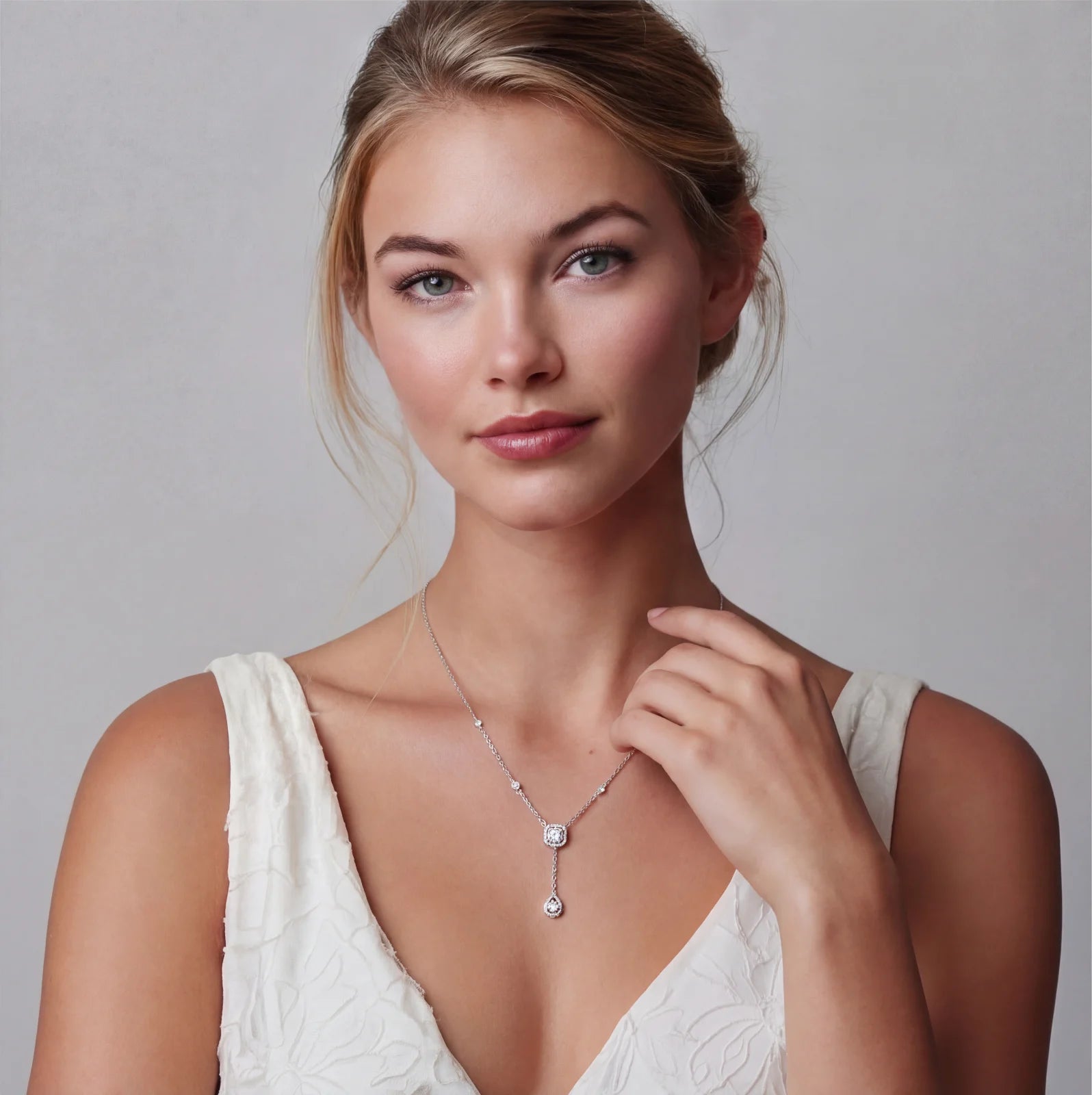 Celestial Balance Necklace by AlbaLuxe AlbaLuxe