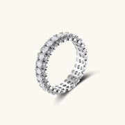 Infinite Sparkle Ring by AlbaLuxe AlbaLuxe