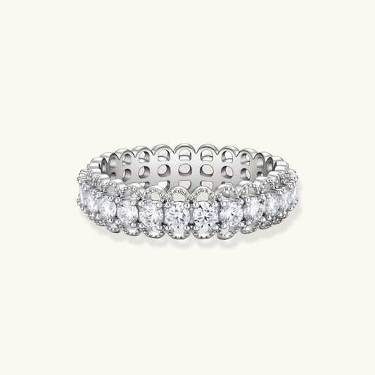 Infinite Sparkle Ring by AlbaLuxe AlbaLuxe