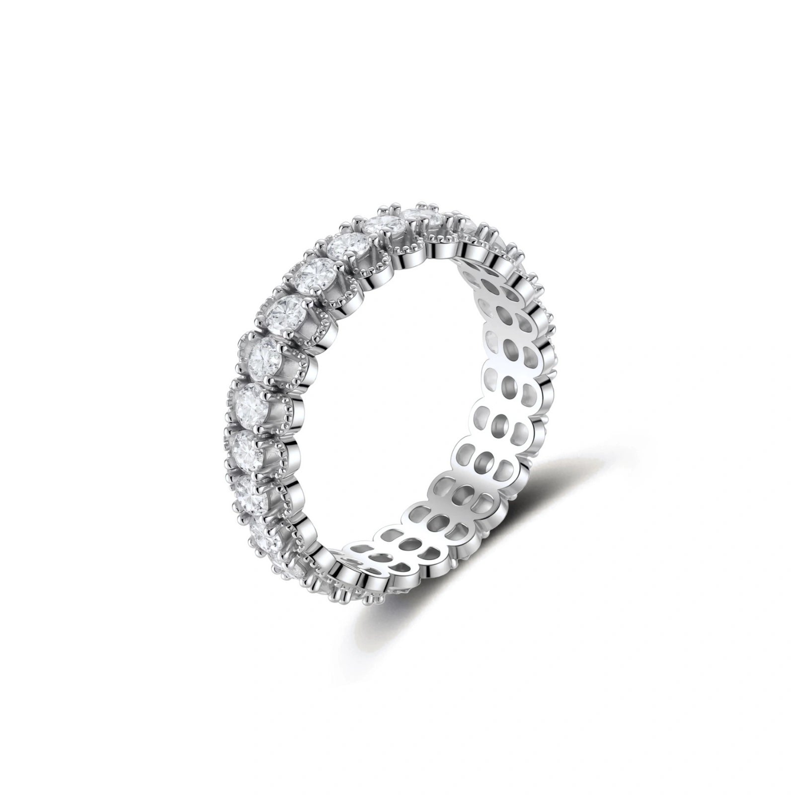 Infinite Sparkle Ring by AlbaLuxe AlbaLuxe
