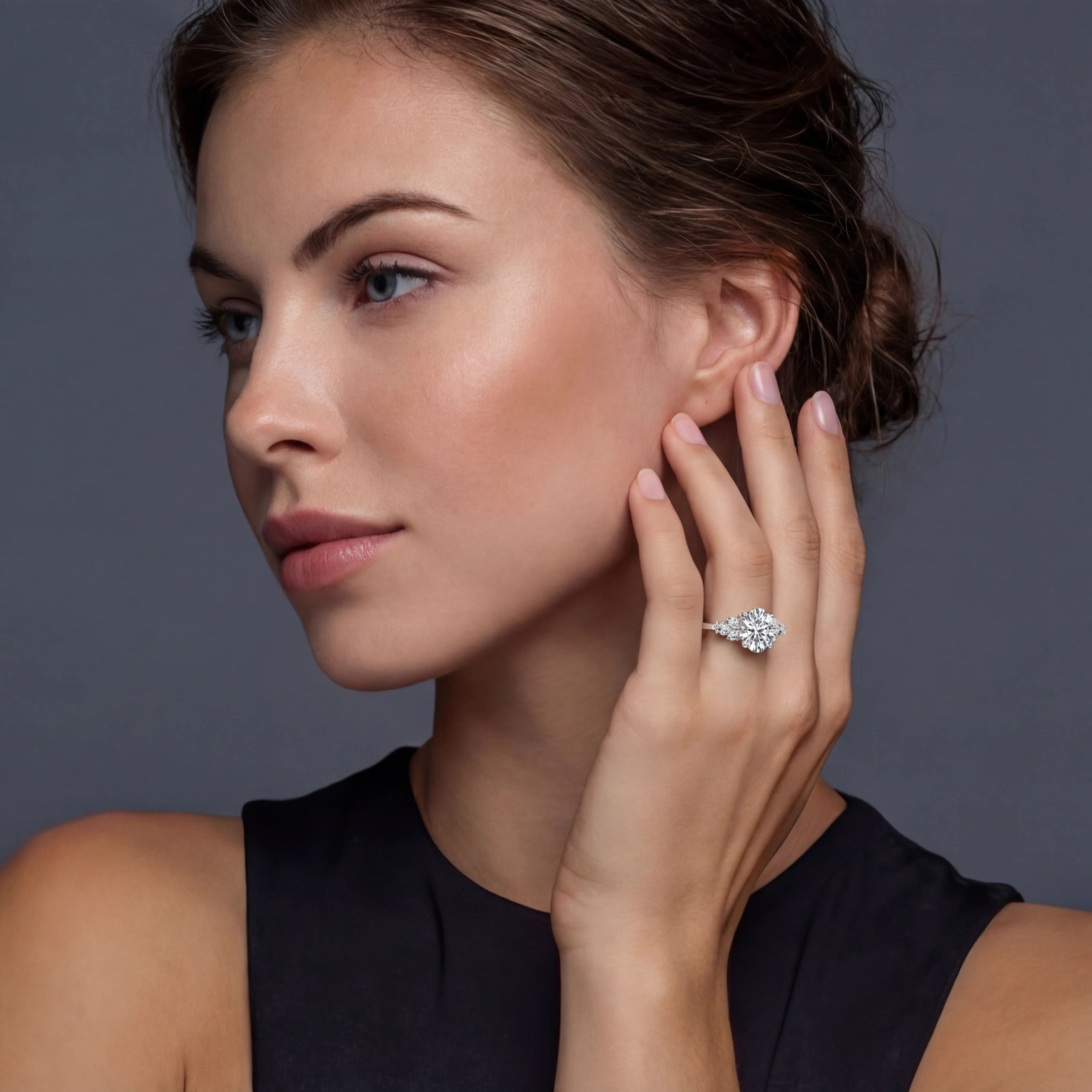 Celestial Promise Ring by AlbaLuxe