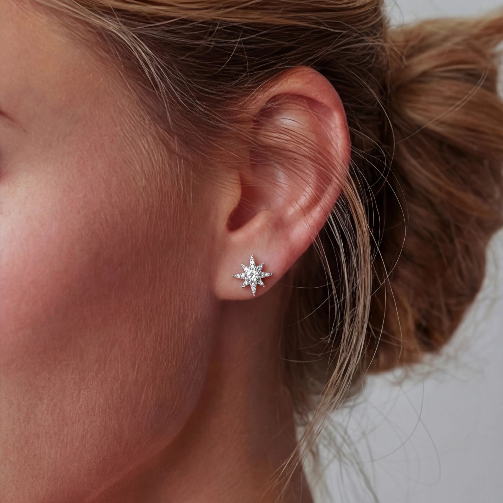 Celestial Star Studs by AlbaLuxe AlbaLuxe