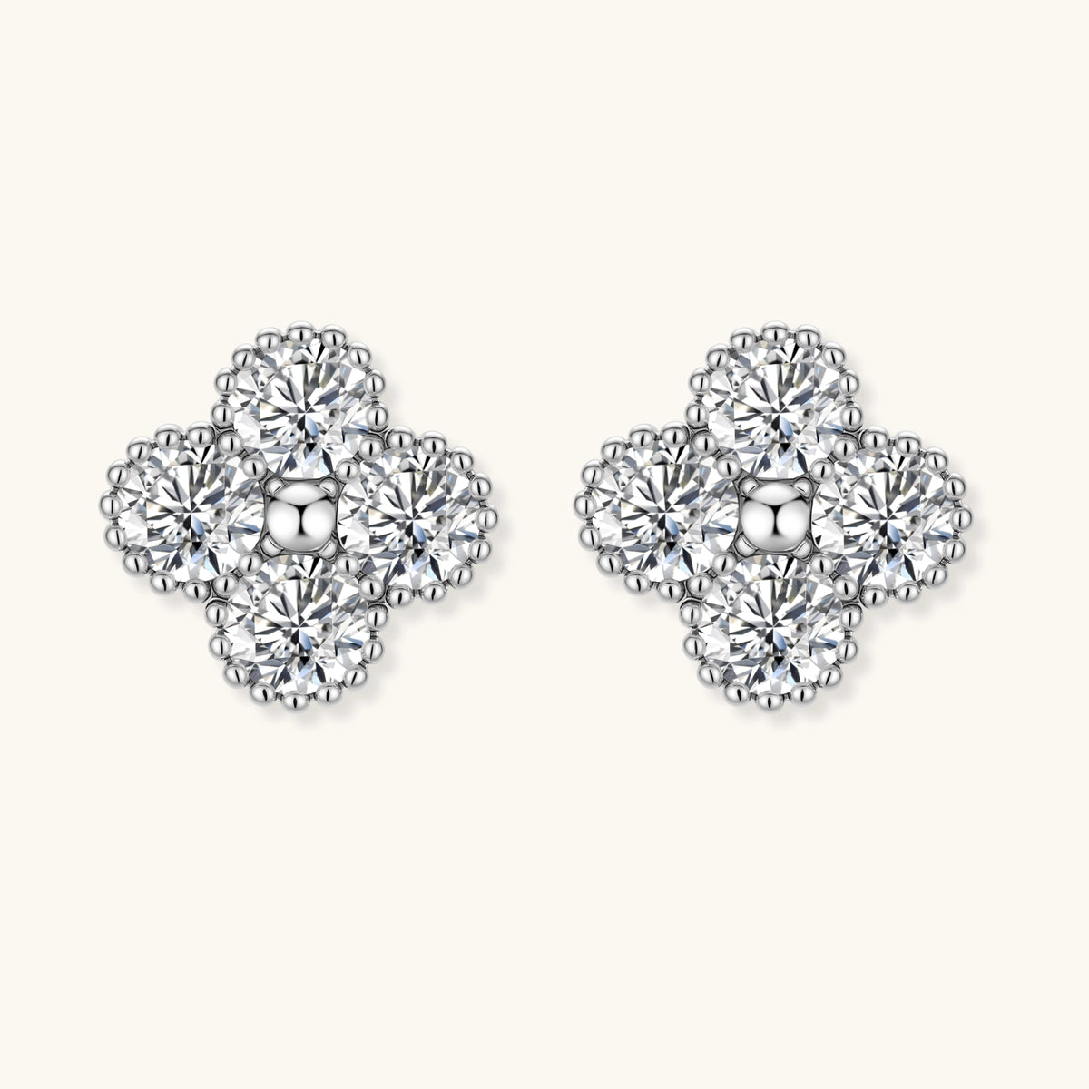 Ultra-macro craftsmanship detail of diamond facet setting
