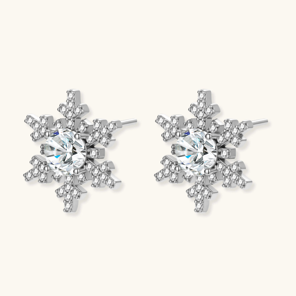 Winter Spark Studs by AlbaLuxe AlbaLuxe