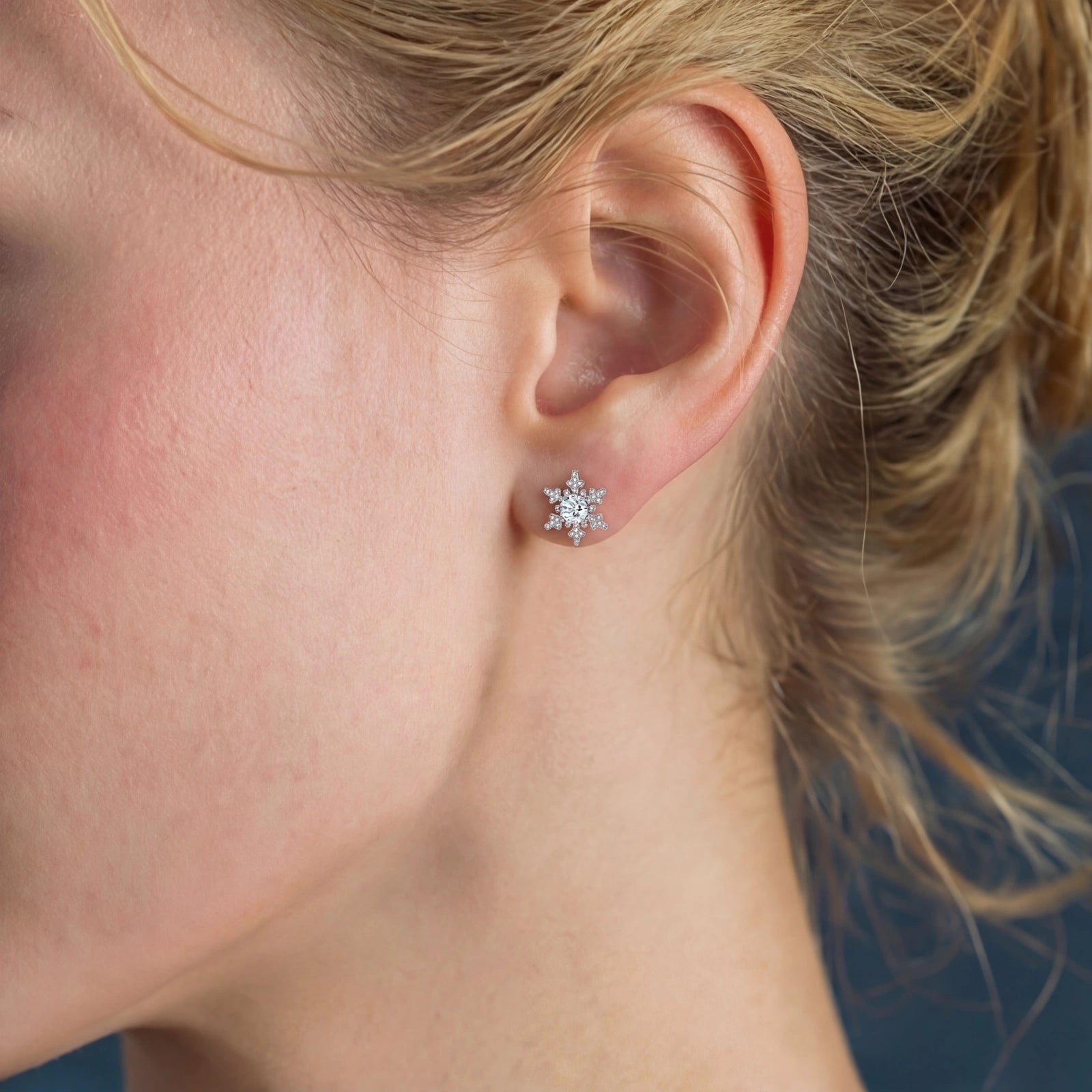 Winter Spark Studs by AlbaLuxe