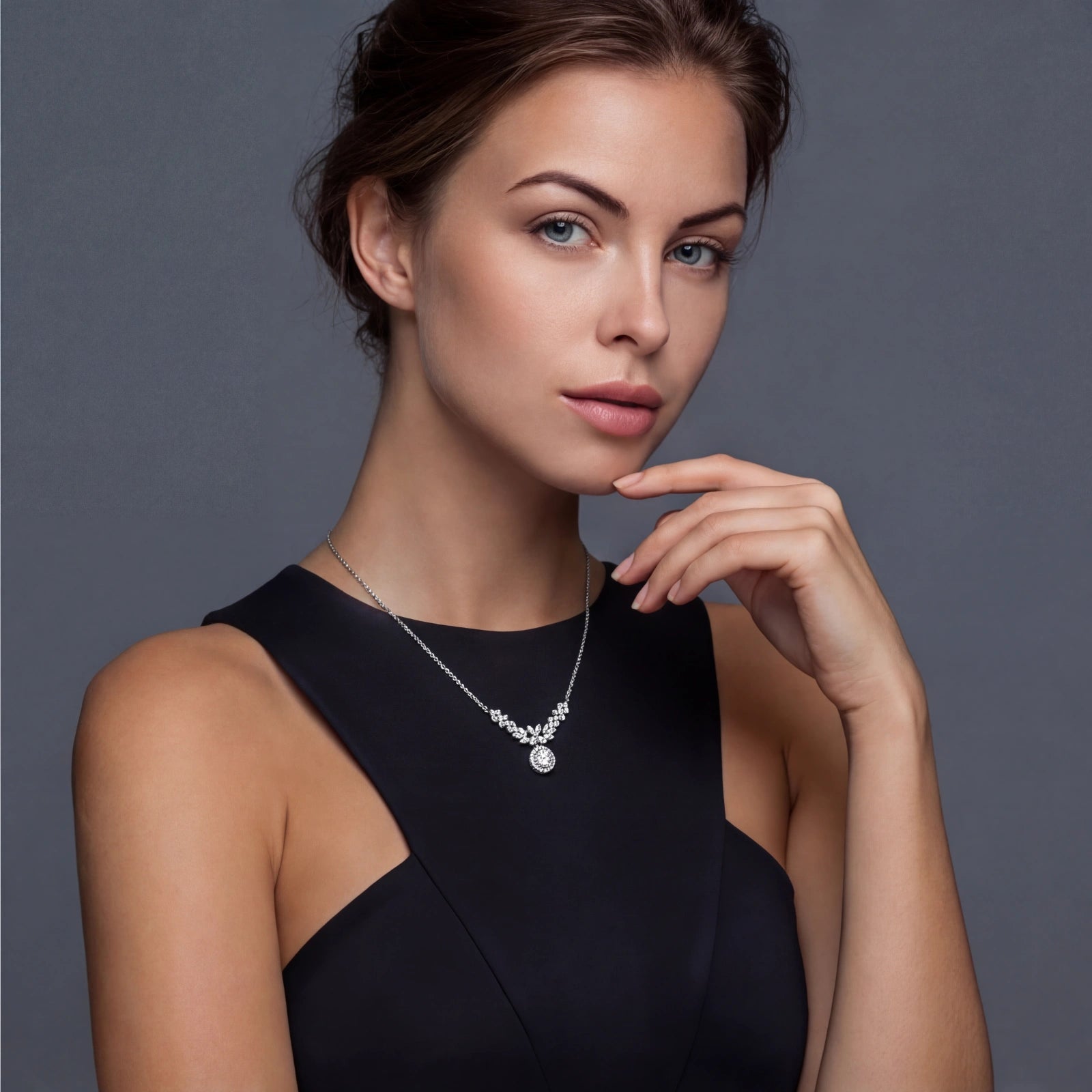 Celestial Wings Statement Necklace by AlbaLuxe AlbaLuxe