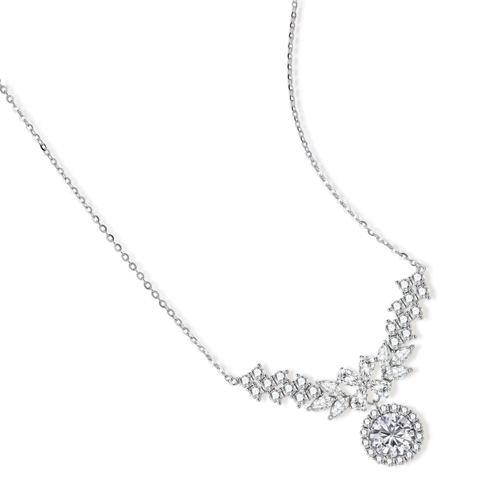 Celestial Wings Statement Necklace by AlbaLuxe AlbaLuxe