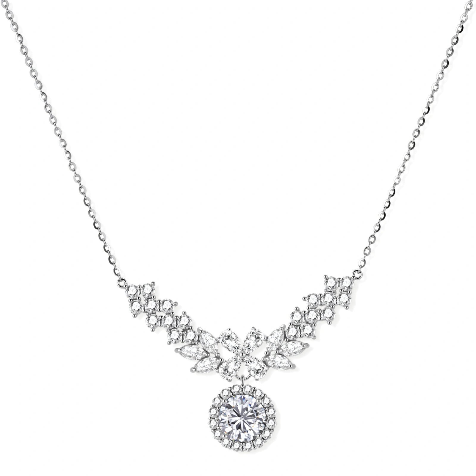 Celestial Wings Statement Necklace by AlbaLuxe AlbaLuxe