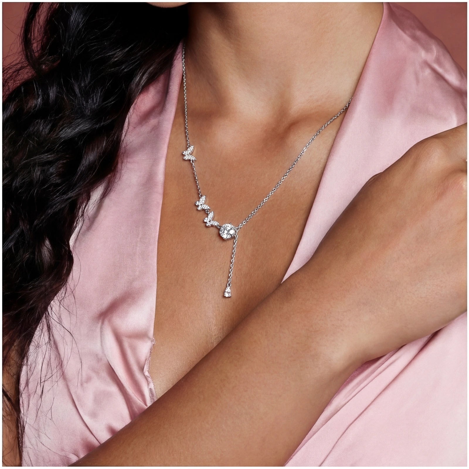 Flutter Dreams Lariat by AlbaLuxe AlbaLuxe
