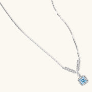 Celestial Arc Moissanite Necklace by AlbaLuxe AlbaLuxe