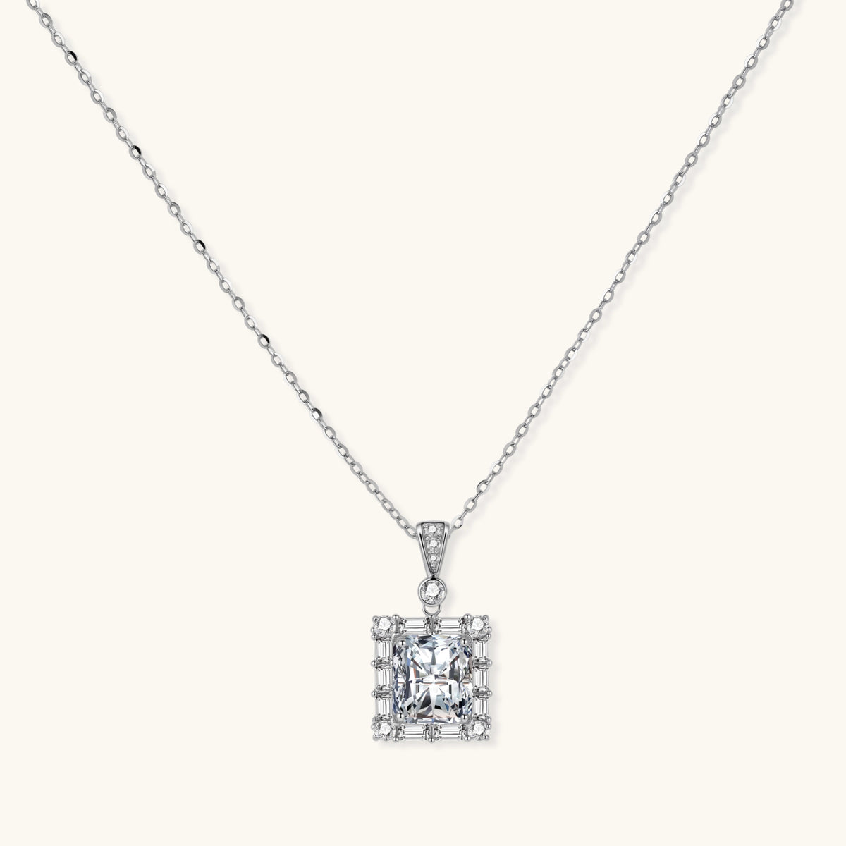 Geometric Luxe Pendant by AlbaLuxe AlbaLuxe