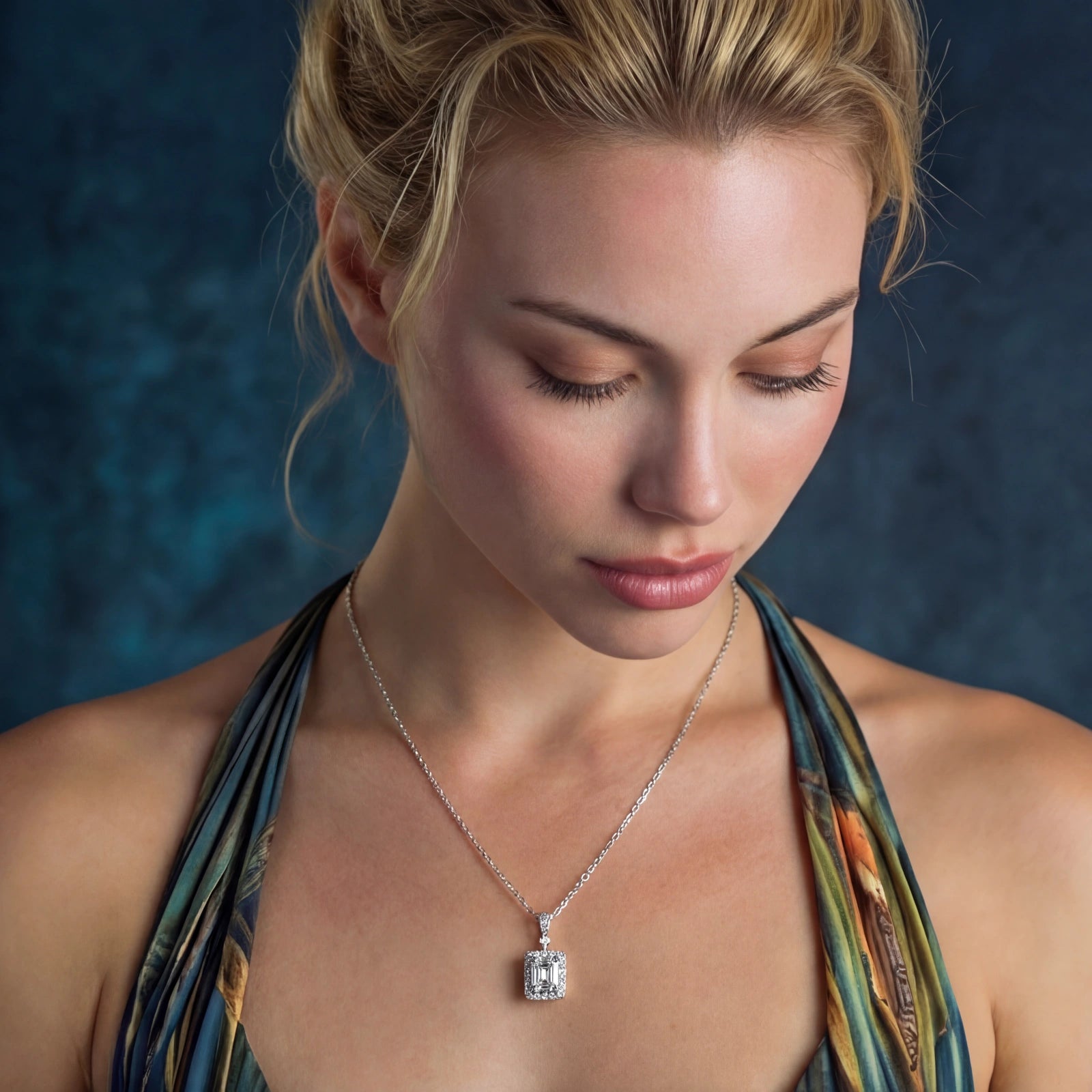 Geometric Luxe Pendant by AlbaLuxe