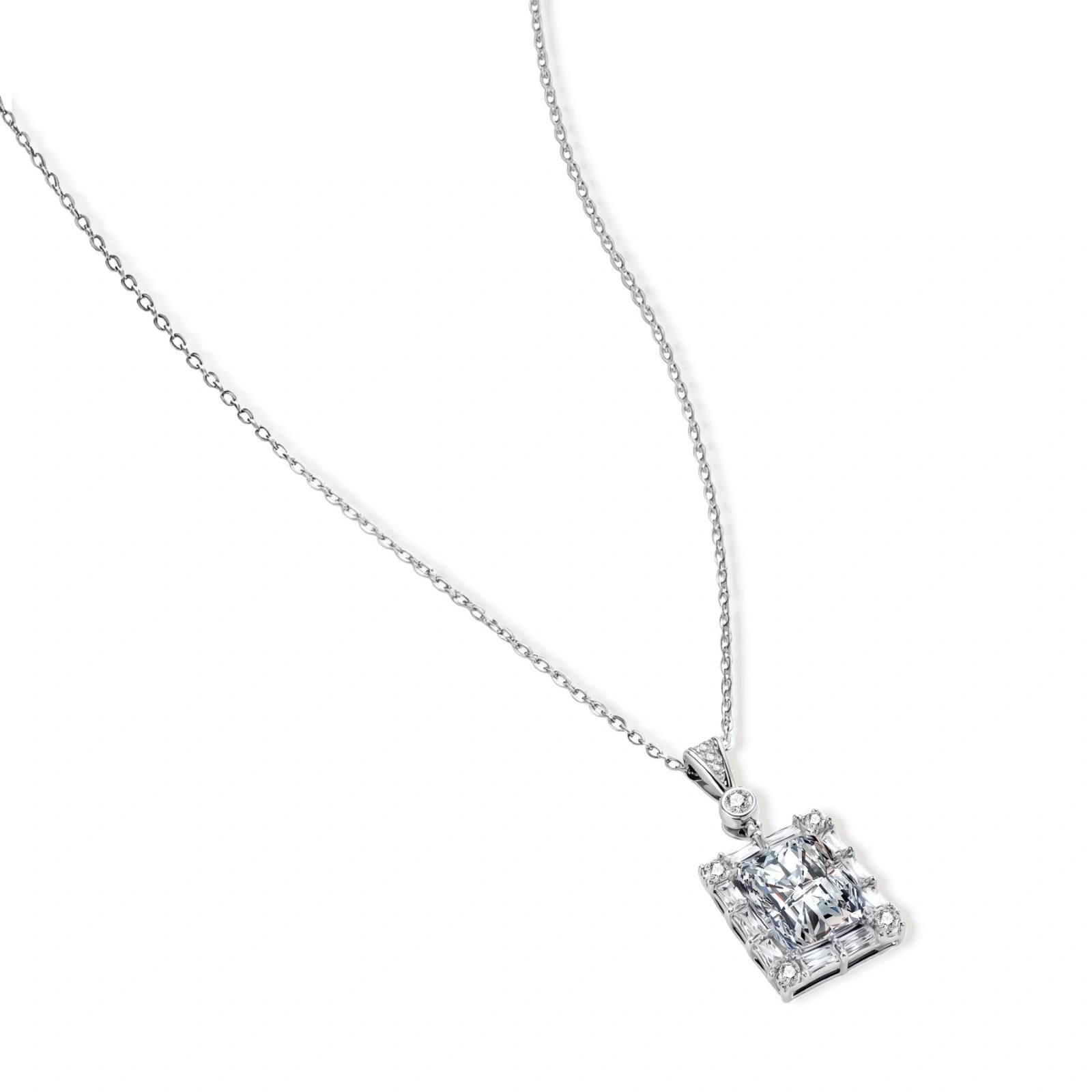 Geometric Luxe Pendant by AlbaLuxe