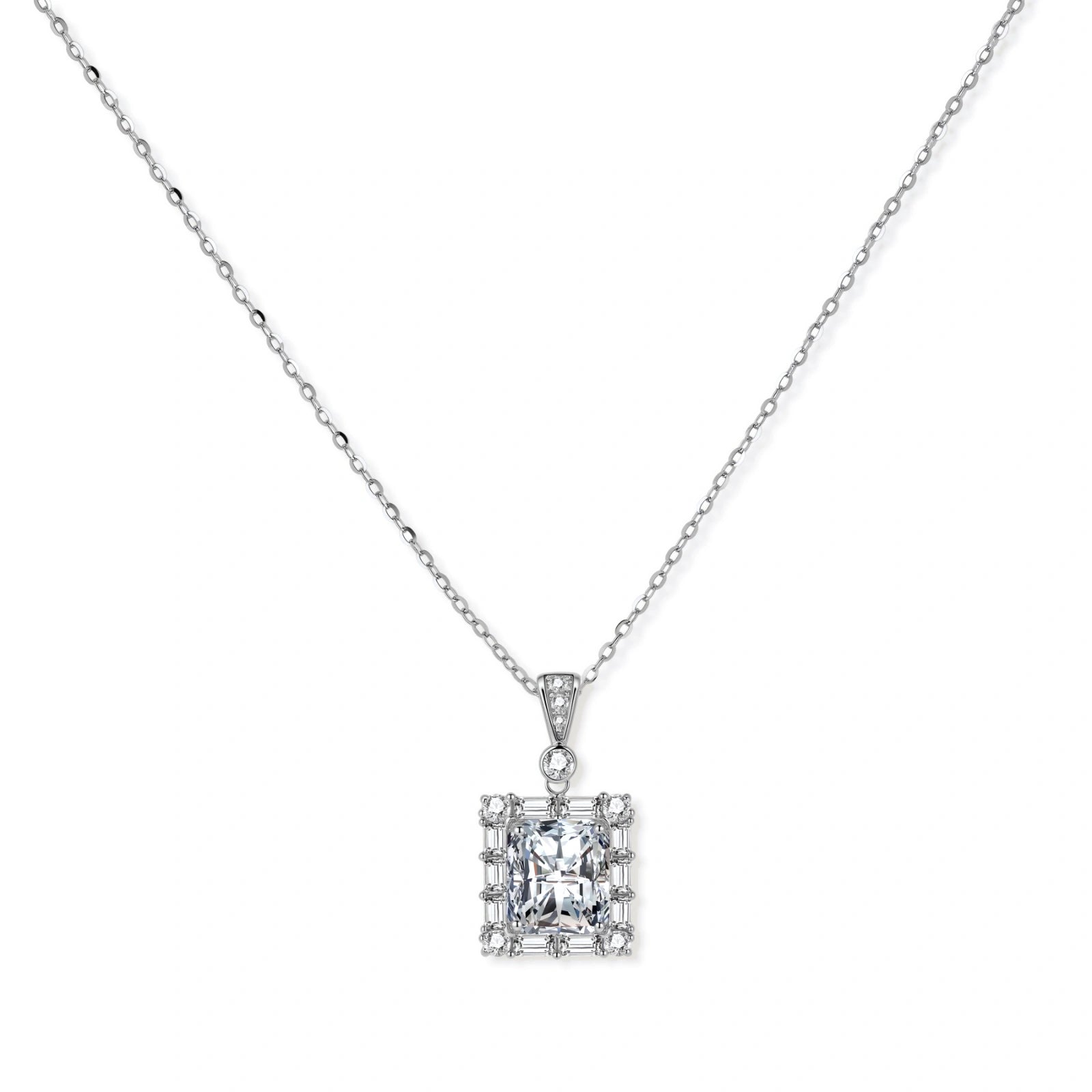 Geometric Luxe Pendant by AlbaLuxe