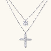 Faith & Light Layered Set by AlbaLuxe AlbaLuxe