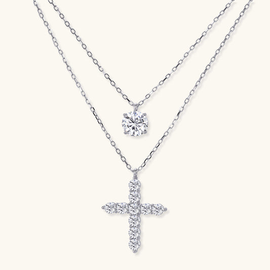 Faith & Light Layered Set by AlbaLuxe AlbaLuxe