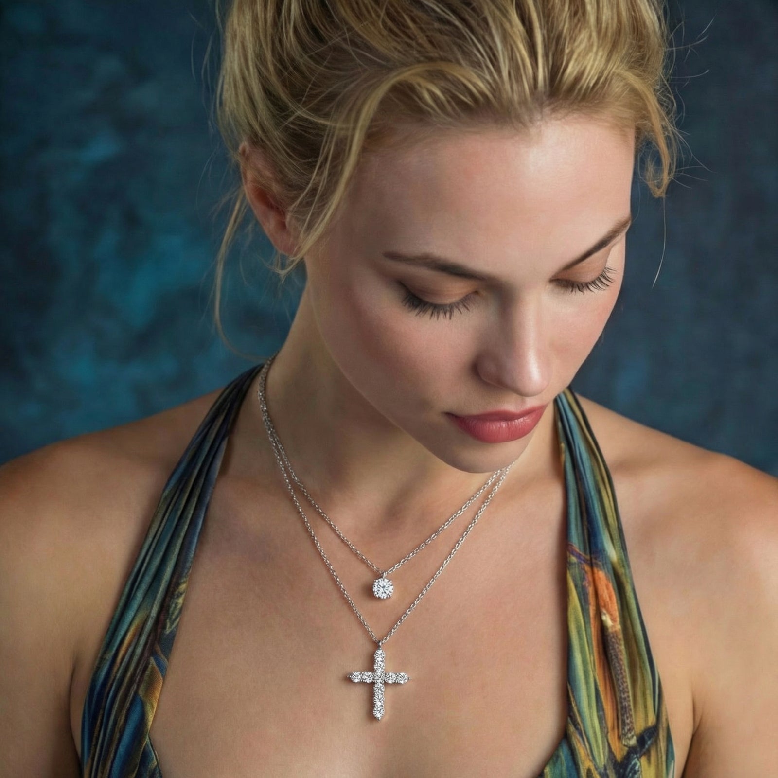 Faith & Light Layered Set by AlbaLuxe AlbaLuxe