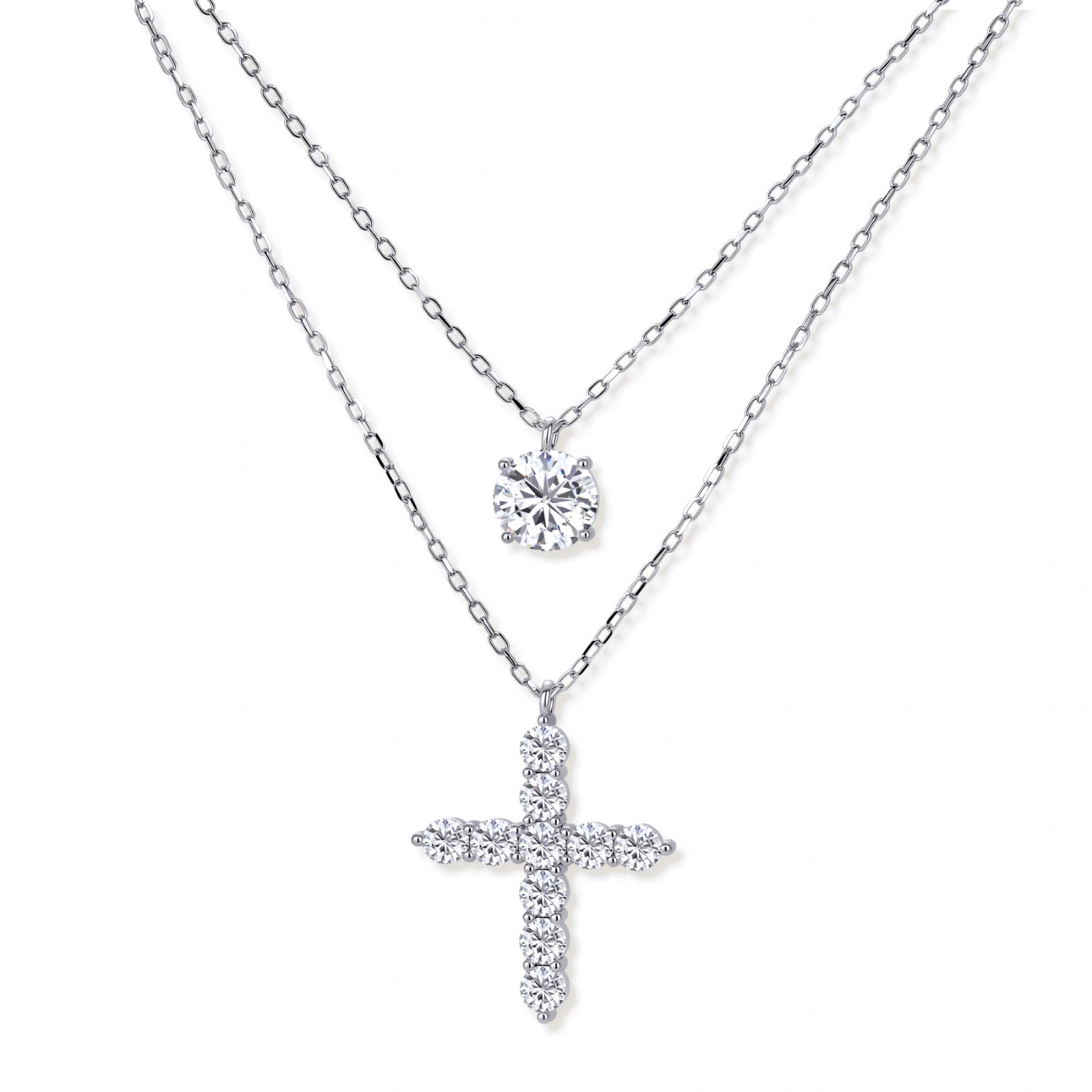 Faith & Light Layered Set by AlbaLuxe AlbaLuxe