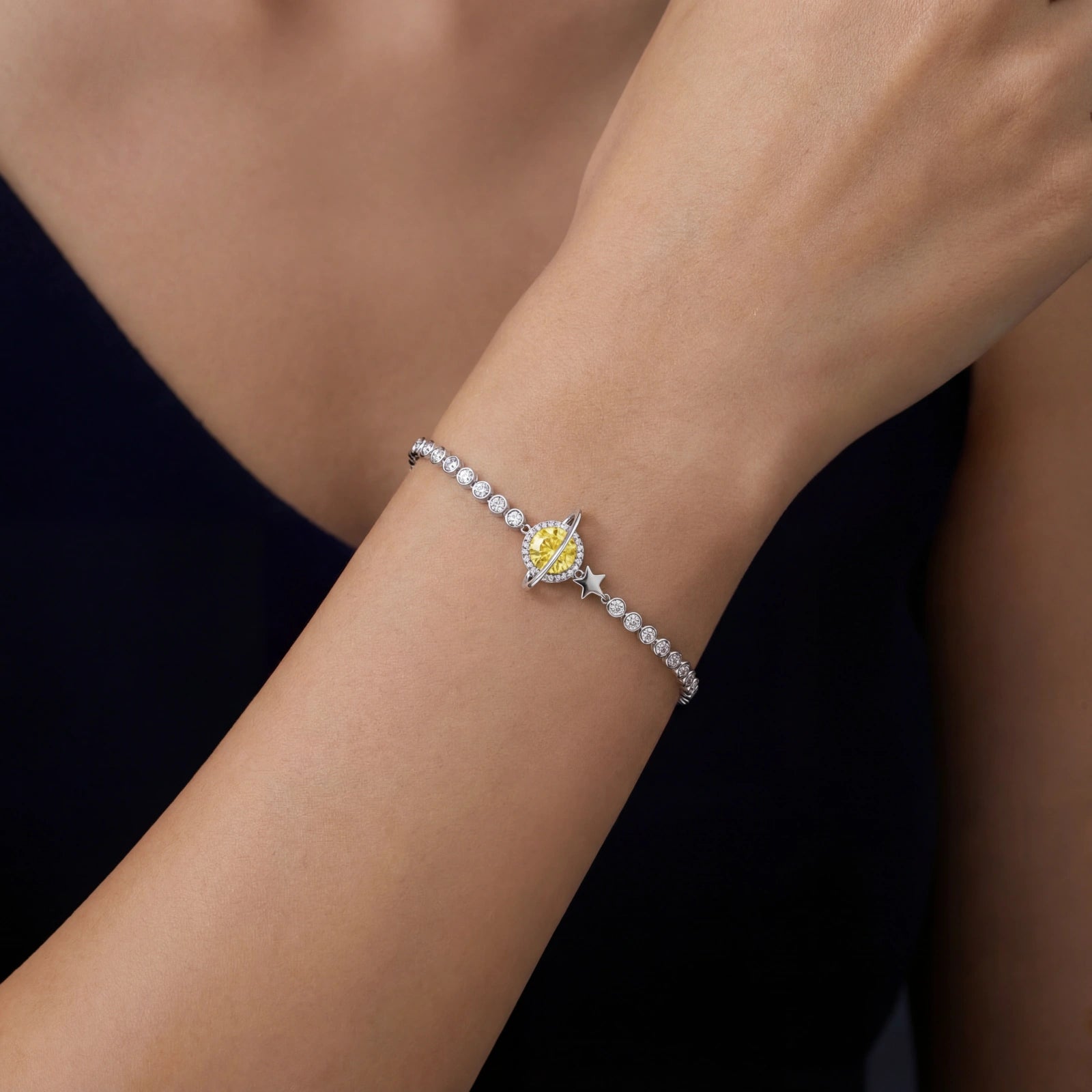 Stellar Dreams Bracelet by AlbaLuxe AlbaLuxe