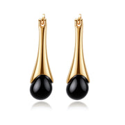 Midnight Drop Earrings by AlbaLuxe AlbaLuxe