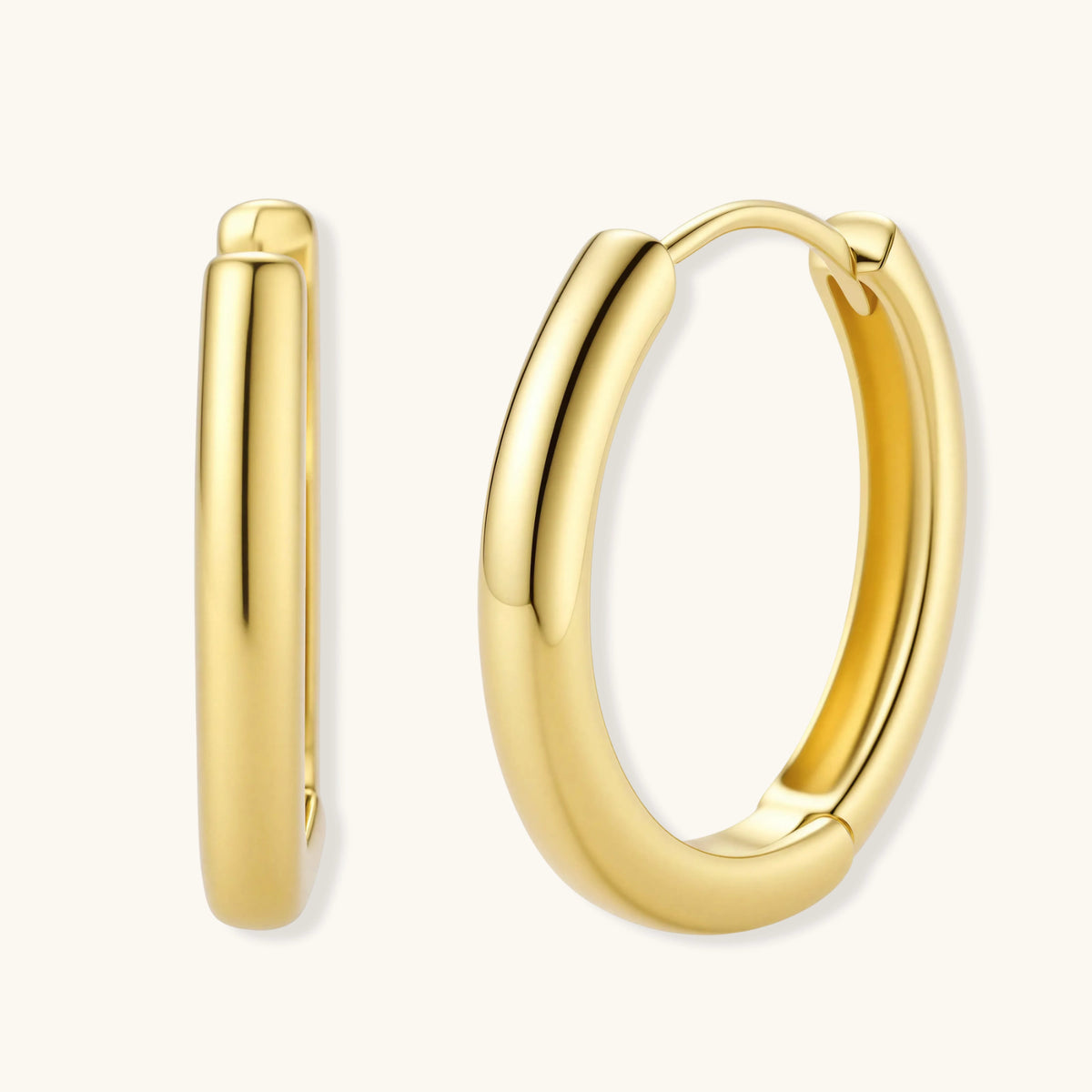 Golden Hour Hoops by AlbaLuxe AlbaLuxe