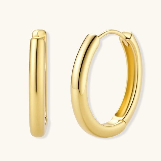 Golden Hour Hoops by AlbaLuxe AlbaLuxe