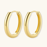 Golden Hour Hoops by AlbaLuxe AlbaLuxe