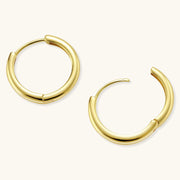 Golden Hour Hoops by AlbaLuxe AlbaLuxe