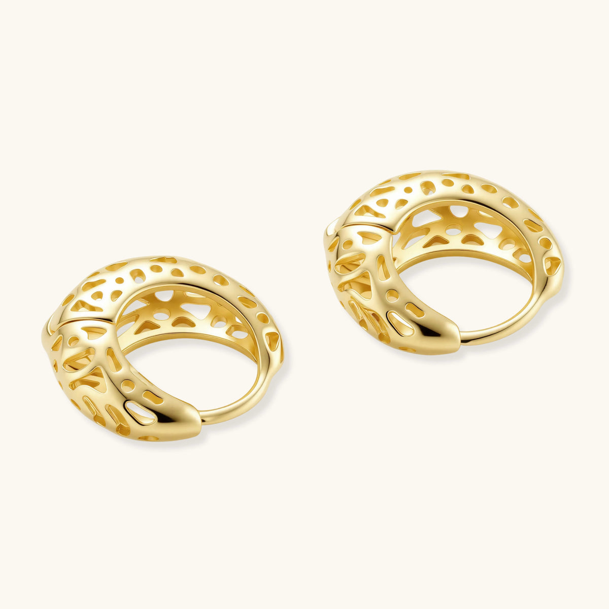 Honeycomb Dream Hoops by AlbaLuxe AlbaLuxe