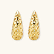 Honeycomb Dream Hoops by AlbaLuxe AlbaLuxe