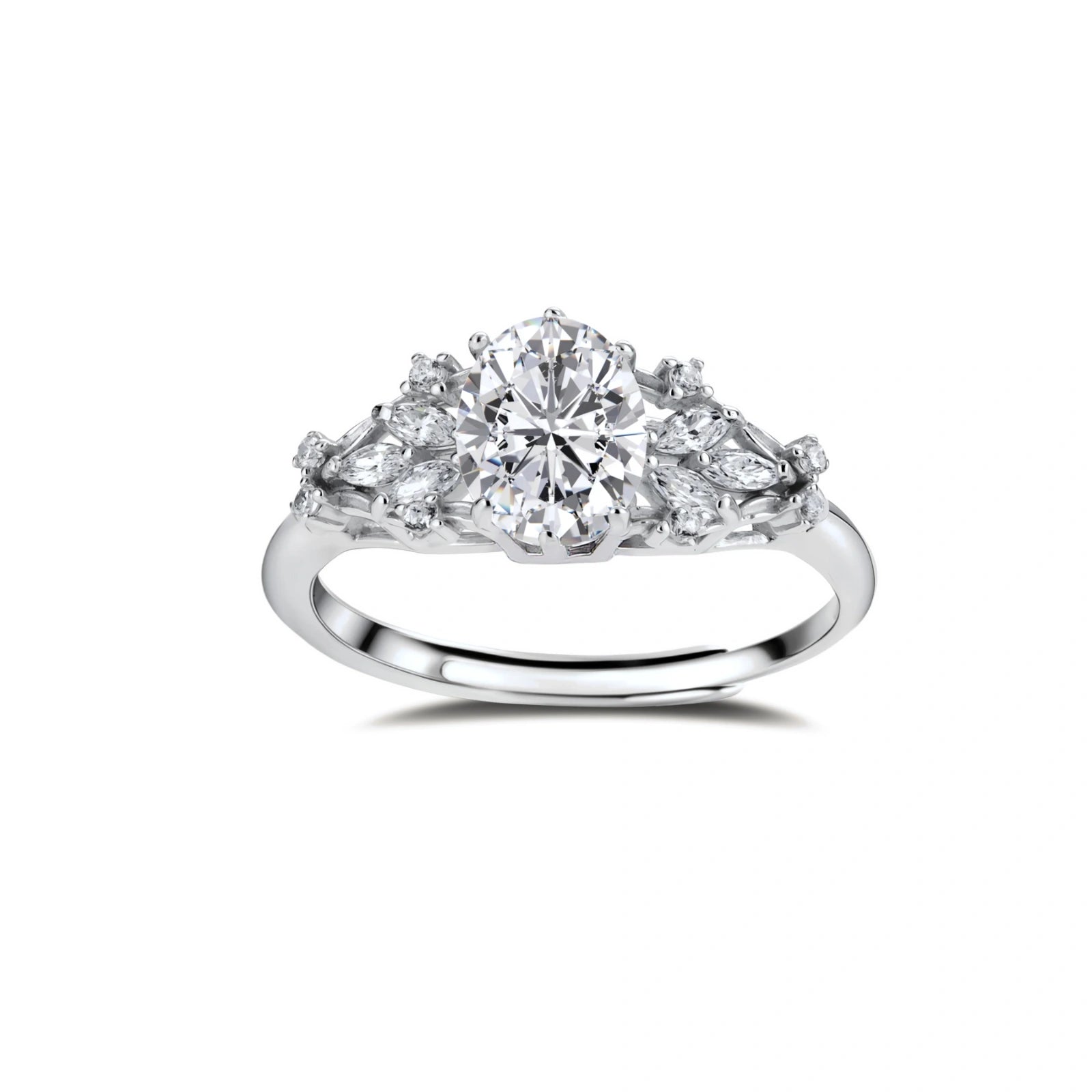 Celestial Promise Ring by AlbaLuxe