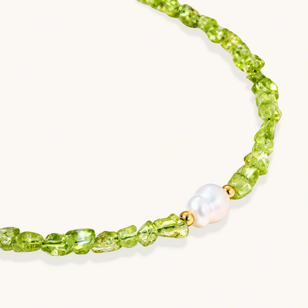 Peridot Dreams Bracelet by AlbaLuxe AlbaLuxe