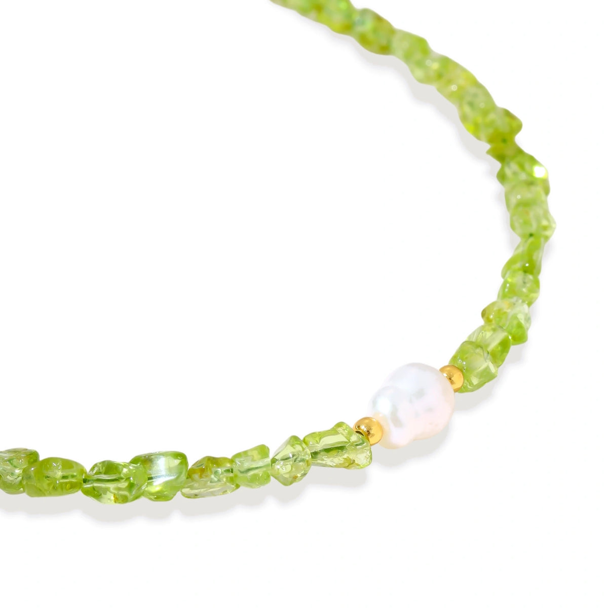 Peridot Dreams Bracelet by AlbaLuxe AlbaLuxe