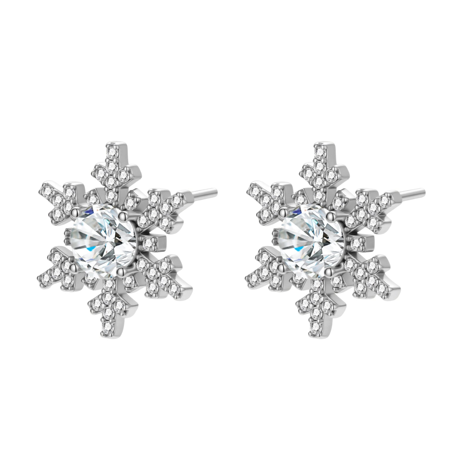 Winter Spark Studs by AlbaLuxe