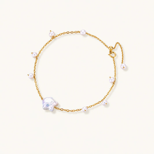 Pearl Harmony Bracelet by AlbaLuxe AlbaLuxe