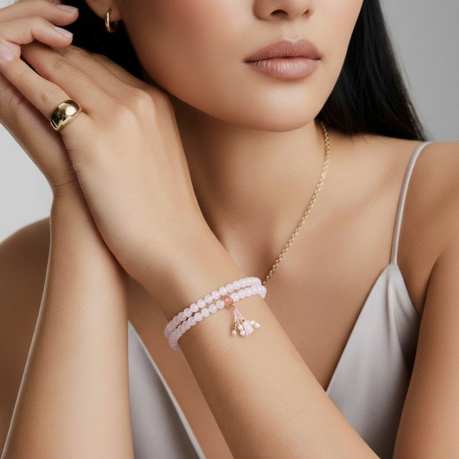 Lavender Dreams Bracelet by AlbaLuxe