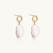 Pearl Glow Drop Earrings by AlbaLuxe AlbaLuxe