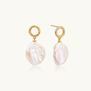 Pearl Glow Drop Earrings by AlbaLuxe AlbaLuxe