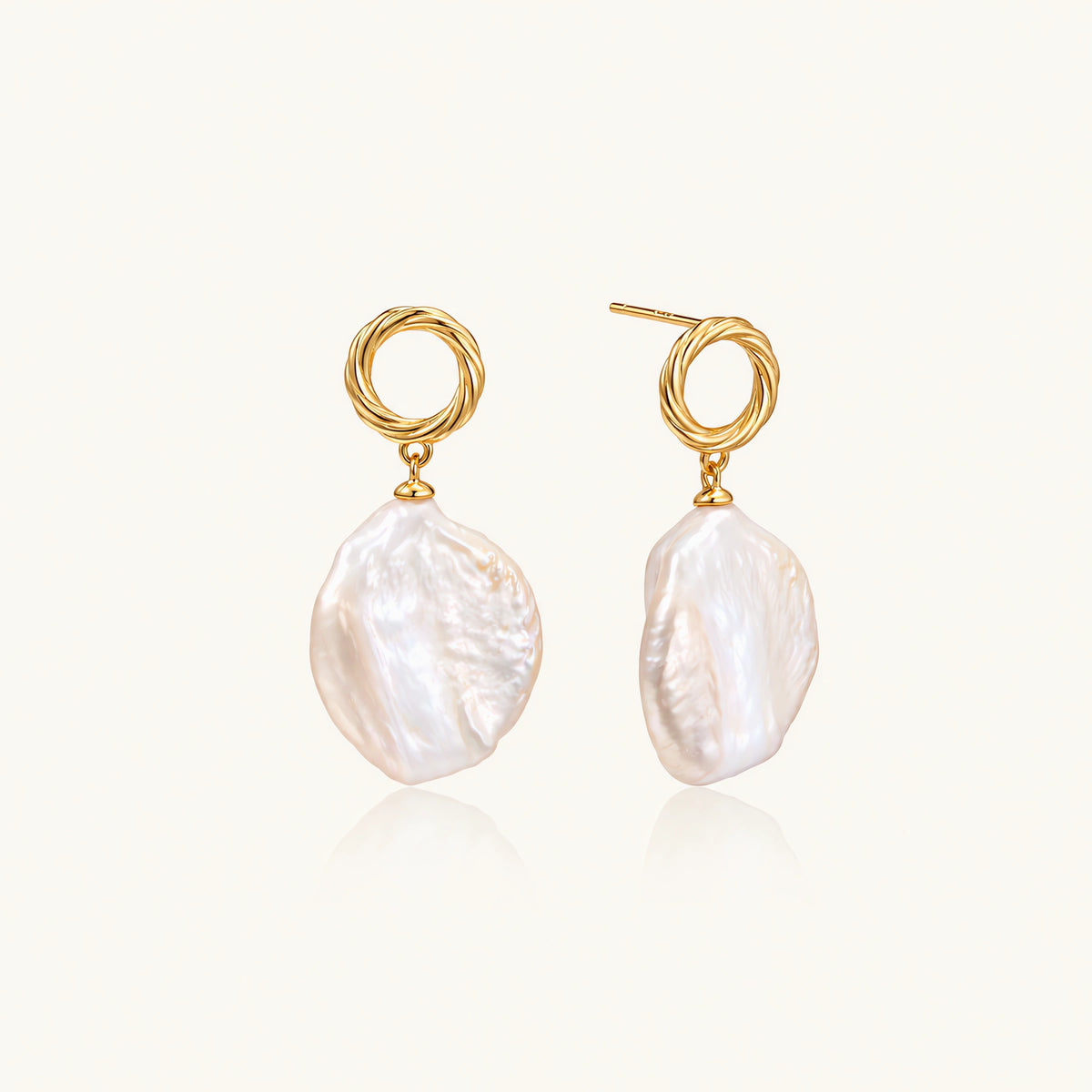 Pearl Glow Drop Earrings by AlbaLuxe AlbaLuxe