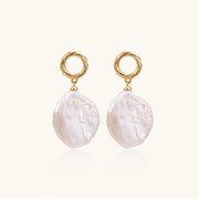 Pearl Glow Drop Earrings by AlbaLuxe AlbaLuxe