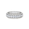 Infinite Sparkle Ring by AlbaLuxe AlbaLuxe