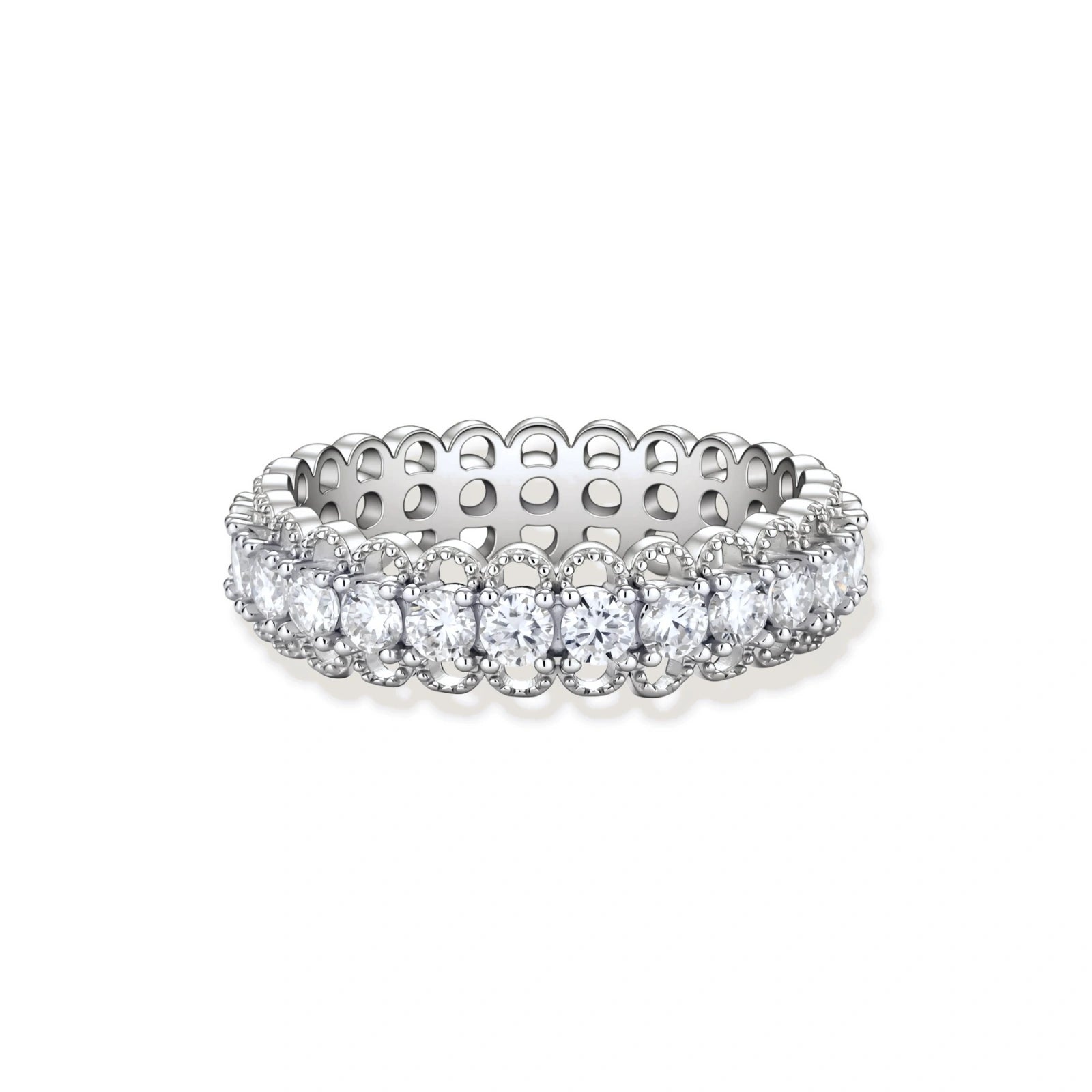 Infinite Sparkle Ring by AlbaLuxe AlbaLuxe
