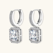 Emerald Cut Moissanite Drops by AlbaLuxe AlbaLuxe