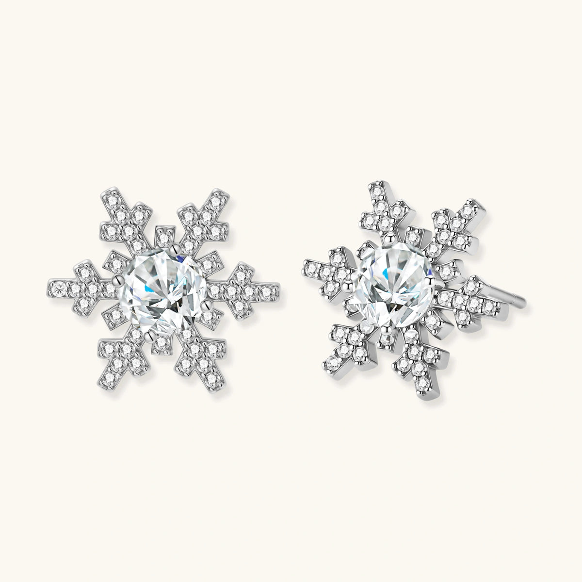 Winter Spark Studs by AlbaLuxe AlbaLuxe