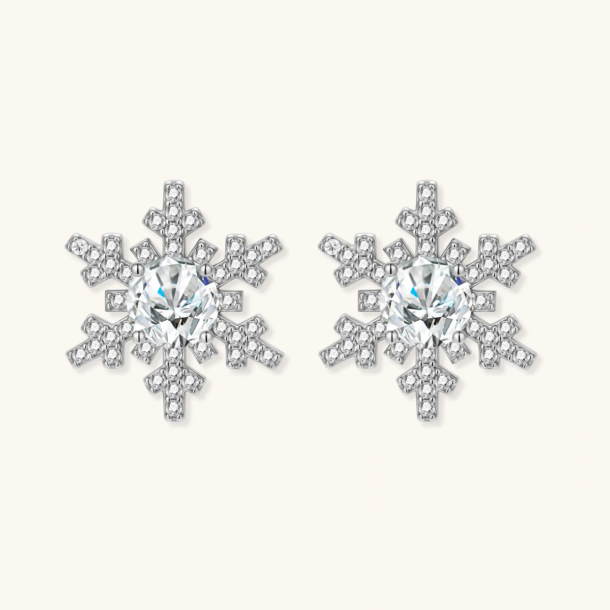 Winter Spark Studs by AlbaLuxe AlbaLuxe