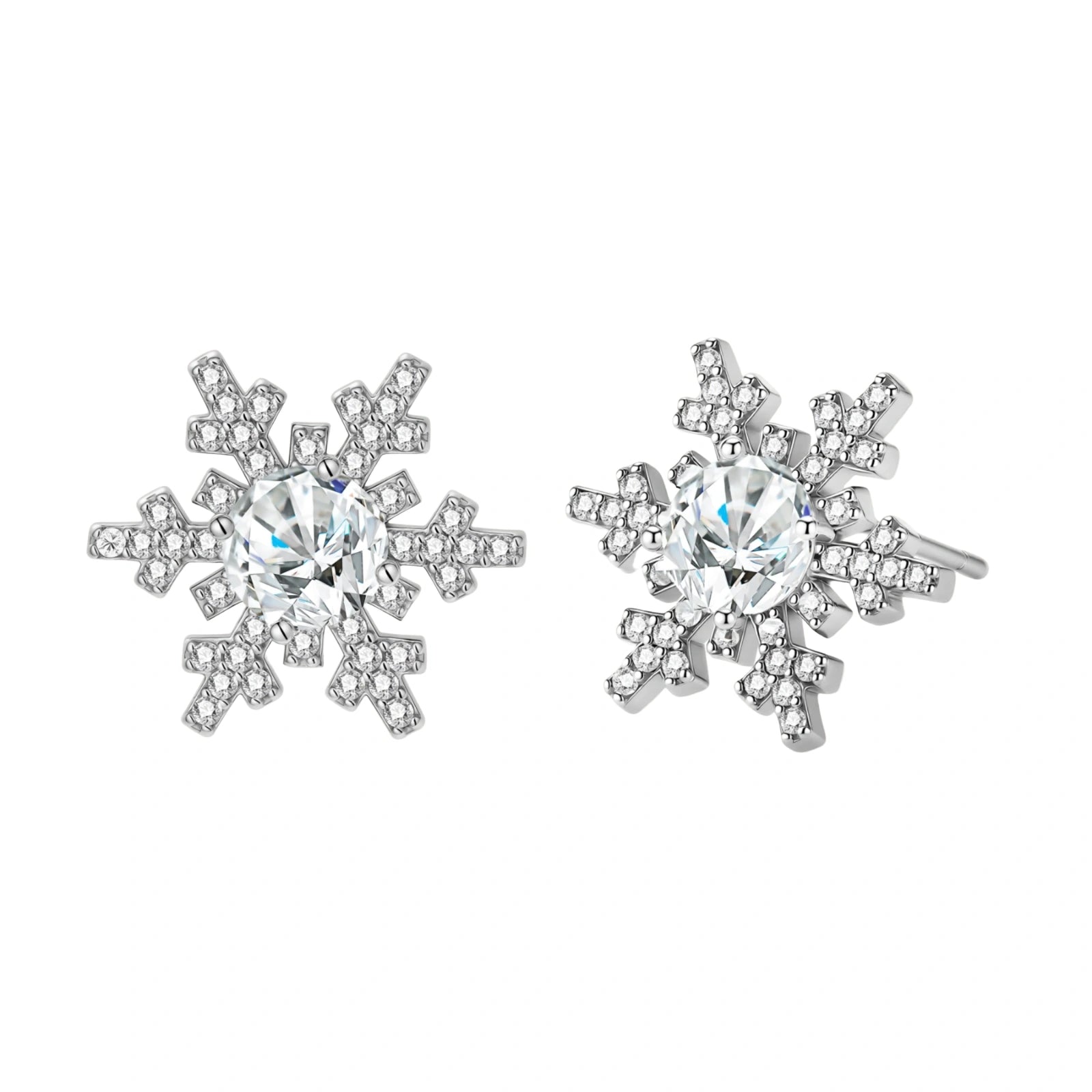 Winter Spark Studs by AlbaLuxe