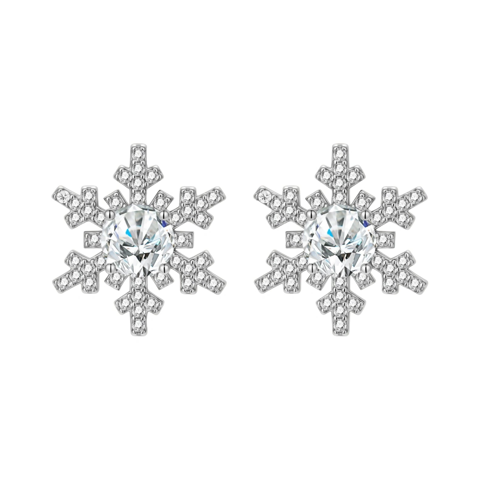 Winter Spark Studs by AlbaLuxe