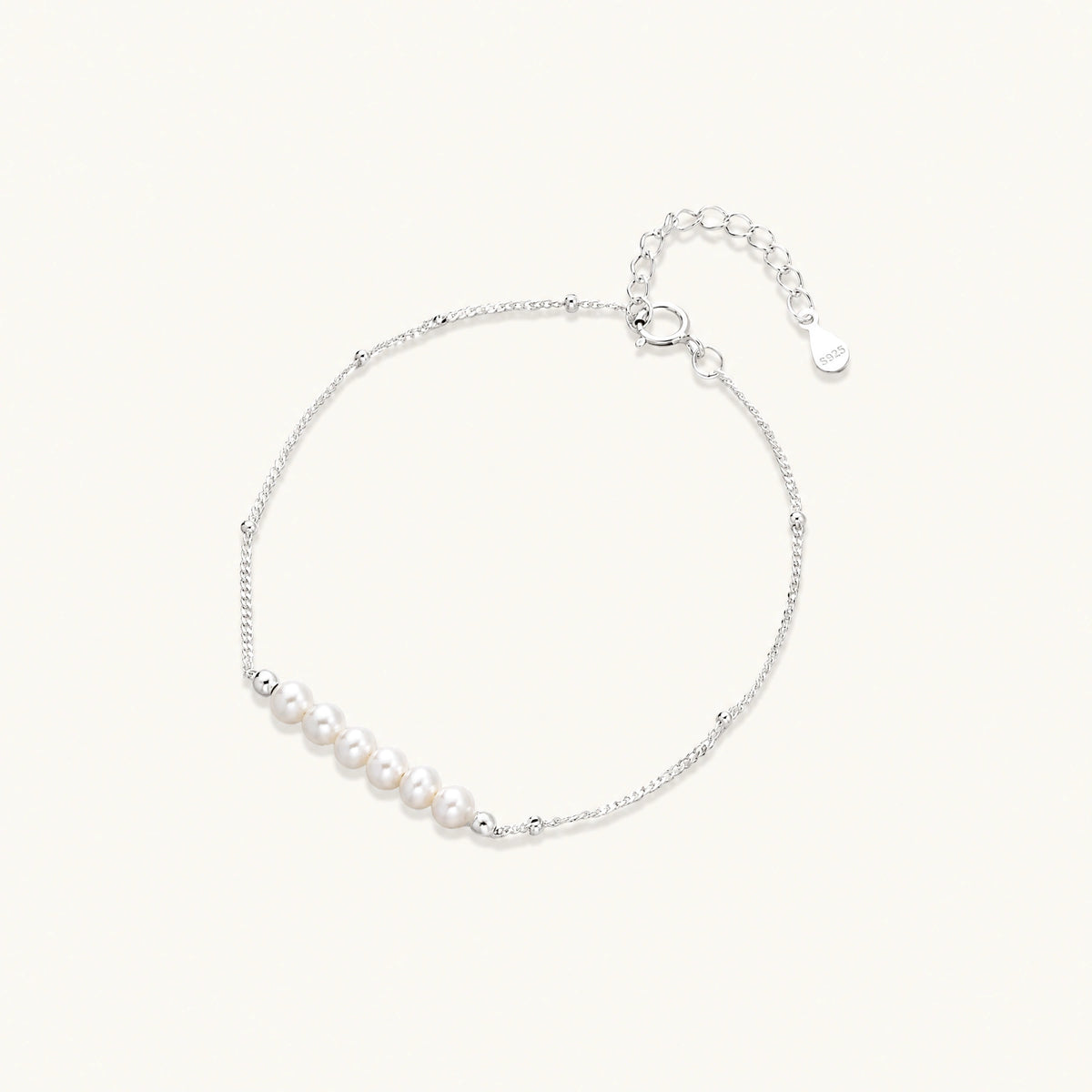 Pearl Whisper Bracelet by AlbaLuxe AlbaLuxe
