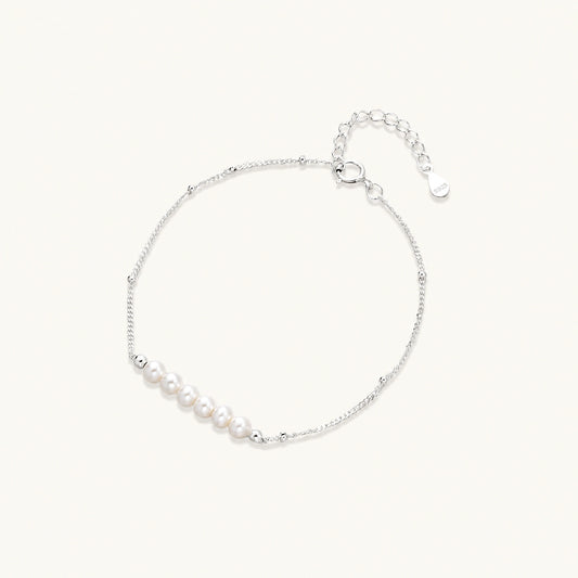 Pearl Whisper Bracelet by AlbaLuxe AlbaLuxe